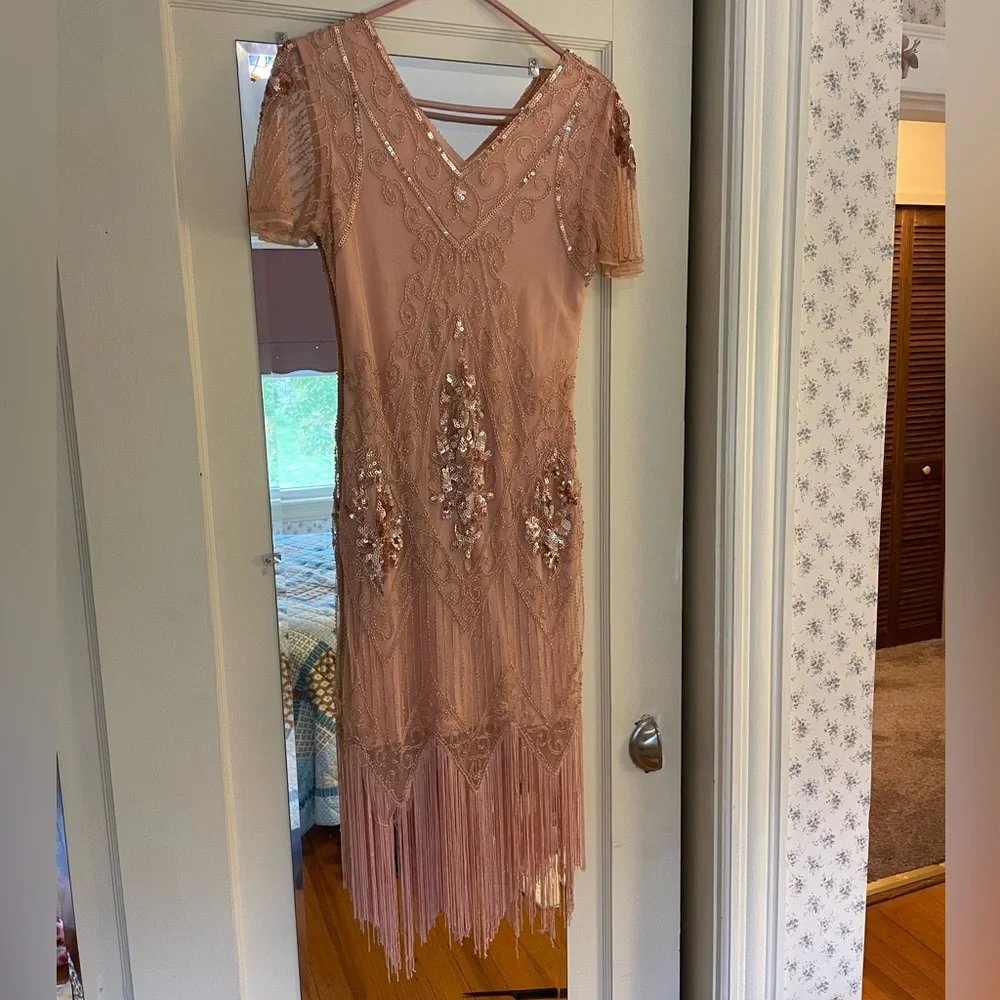 20’s Flapper Dress - Picture 5 of 5